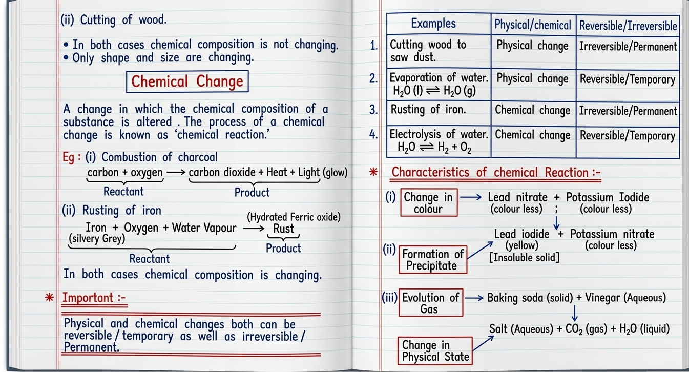 Class 10th Science English Medium Handwritten Topper's Notes, Colourfull Notes 3 Class 10th Science English Medium Handwritten Topper's Notes, Colourfull Notes - Image 3